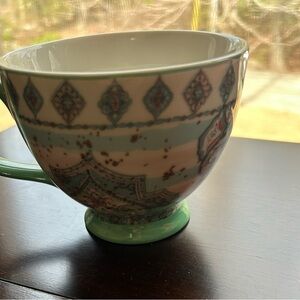 Potter's Studio  Floral Ceramic Mug